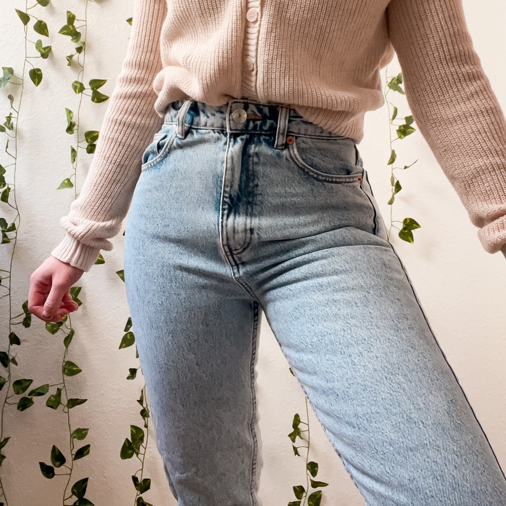 Zara Straight Leg Jeans